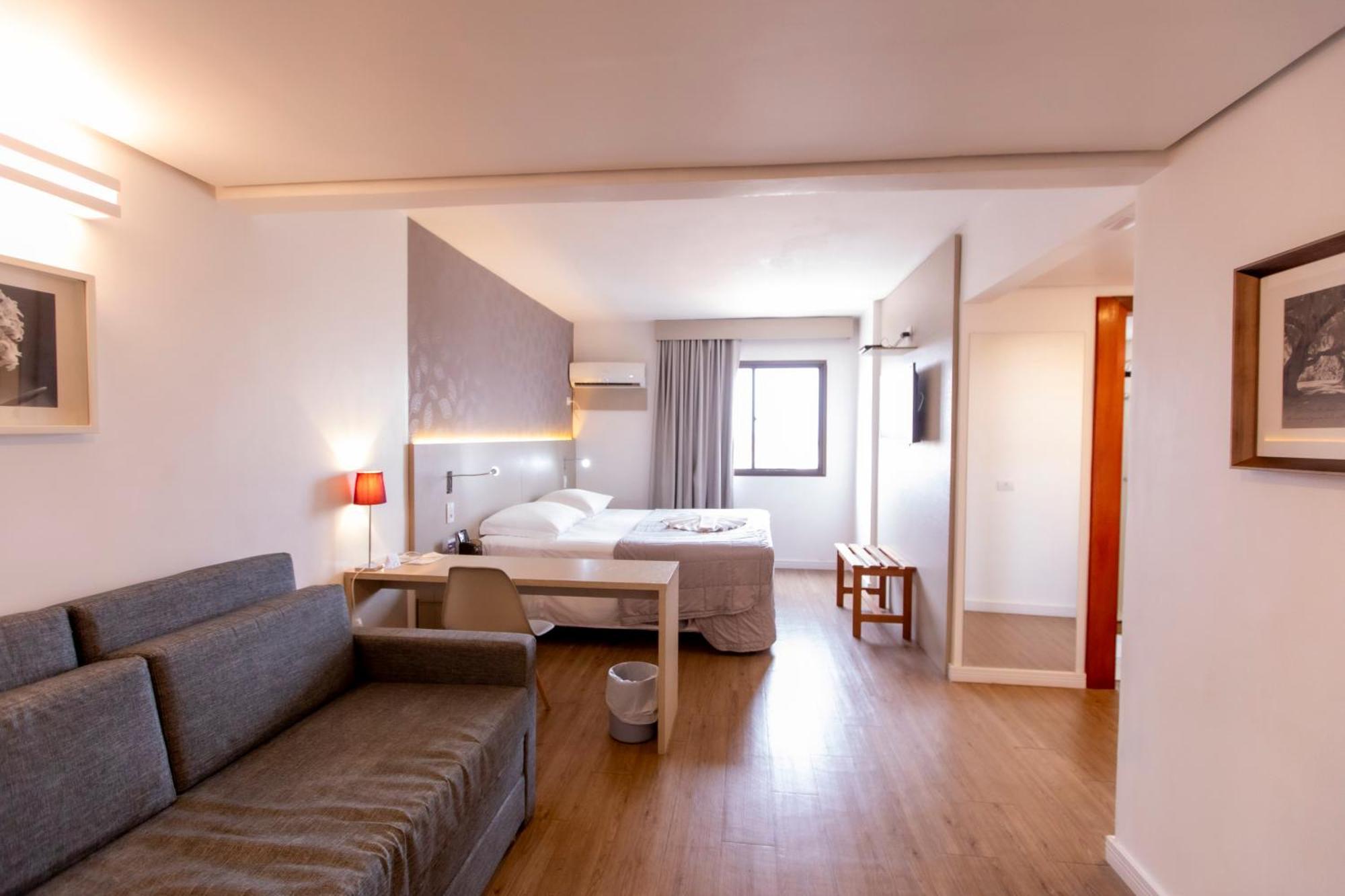 Antonio'S Palace Hotel Piracicaba Bagian luar foto